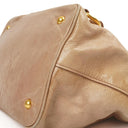 Miu Miu Vitello Shine Cammeo Tote Bag