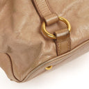 Miu Miu Vitello Shine Cammeo Tote Bag