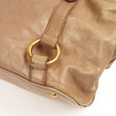Miu Miu Vitello Shine Cammeo Tote Bag