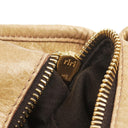 Miu Miu Vitello Shine Cammeo Tote Bag