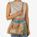 Miu Miu Vitello Shine Cammeo Tote Bag