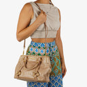 Miu Miu Vitello Shine Cammeo Tote Bag