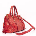 Miu Miu Vitello Shine Lacca Satchel Bag