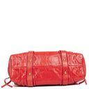 Miu Miu Vitello Shine Lacca Satchel Bag