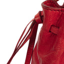 Miu Miu Vitello Shine Lacca Satchel Bag