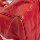 Miu Miu Vitello Shine Lacca Satchel Bag