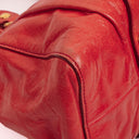 Miu Miu Vitello Shine Lacca Satchel Bag