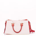 Miu Miu Vitello Shine Lacca Satchel Bag