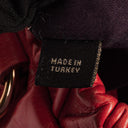 Miu Miu Vitello Shine Lacca Satchel Bag