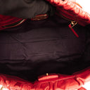 Miu Miu Vitello Shine Lacca Satchel Bag