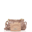 Miu Miu Vitello Shine Mughetto Crossbody Clutch Bag