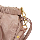Miu Miu Vitello Shine Mughetto Crossbody Clutch Bag
