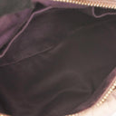 Miu Miu Vitello Shine Mughetto Crossbody Clutch Bag