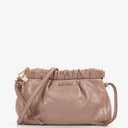 Miu Miu Vitello Shine Mughetto Crossbody Clutch Bag