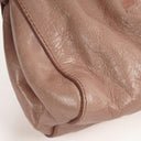 Miu Miu Vitello Shine Mughetto Crossbody Clutch Bag