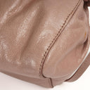 Miu Miu Vitello Shine Mughetto Crossbody Clutch Bag