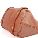 Miu Miu Vitello Shine Rosa Satchel Bag