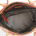 Miu Miu Vitello Shine Rosa Satchel Bag