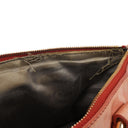 Miu Miu Vitello Shine Rosa Satchel Bag