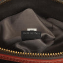 Miu Miu Vitello Shine Rosa Satchel Bag