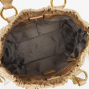 Miu Miu Vitello Shine Sabbia Satchel Bag