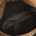 Miu Miu Vitello Shine Sabbia Satchel Bag