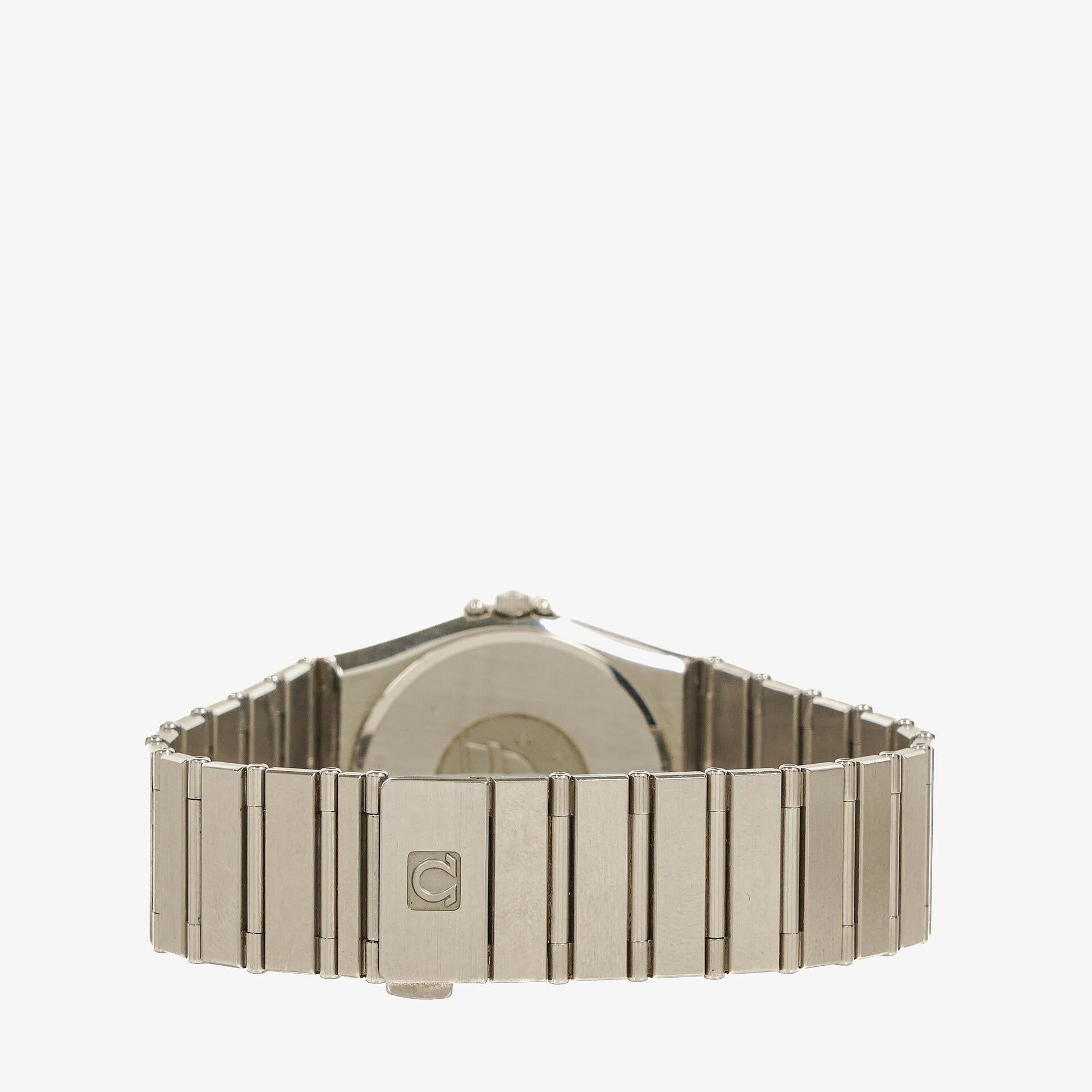 Omega Constellation Manhattan Stainless Steel 33mm Quartz Watch