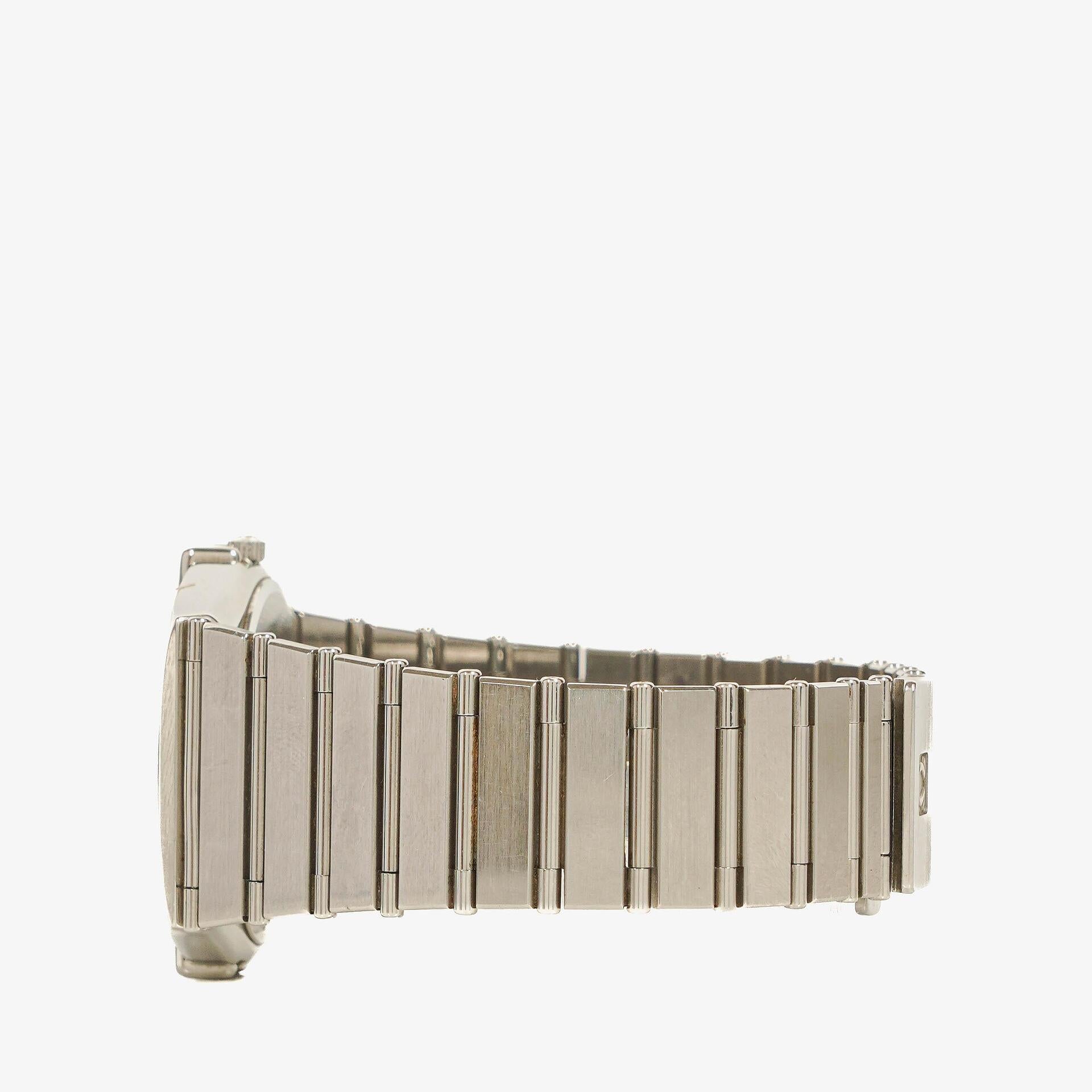 Omega Constellation Manhattan Stainless Steel 33mm Quartz Watch
