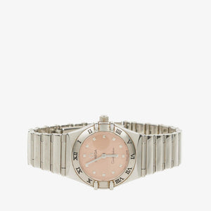 Omega Constellation My Choice Klocka i rostfritt stål 23mm Quartz