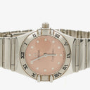 Omega Constellation My Choice Stainless Steel 23mm Quartz Watch