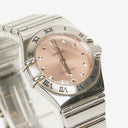 Omega Constellation My Choice Stainless Steel 23mm Quartz Watch