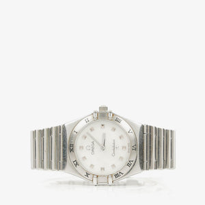 Montre quartz Omega Constellation My Choice en acier inoxydable 25 mm