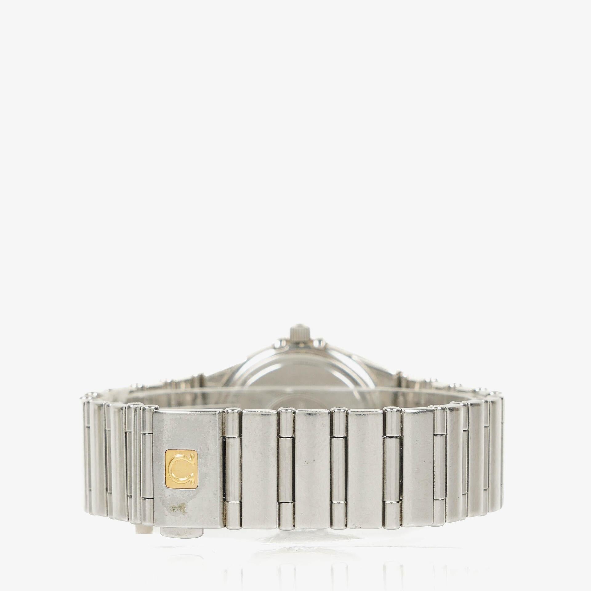Omega Constellation My Choice Stainless Steel 25mm Quartz Watch