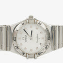 Omega Constellation My Choice Stainless Steel 25mm Quartz Watch