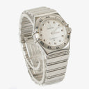 Omega Constellation My Choice Stainless Steel 25mm Quartz Watch