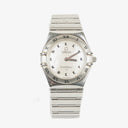 Omega Constellation My Choice Stainless Steel 25mm Quartz Watch