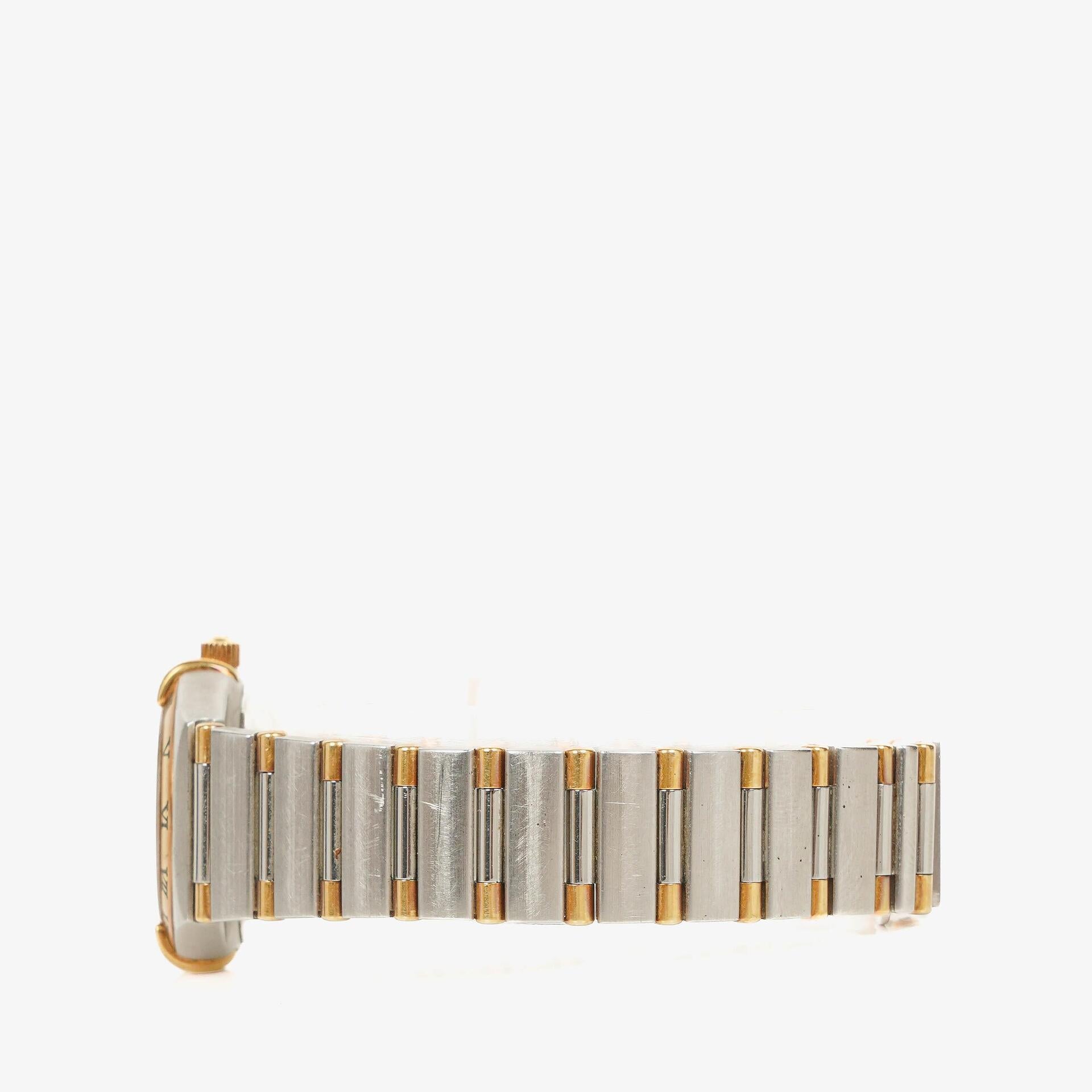 Omega Constellation Stainless Steel 23mm Quartz Watch