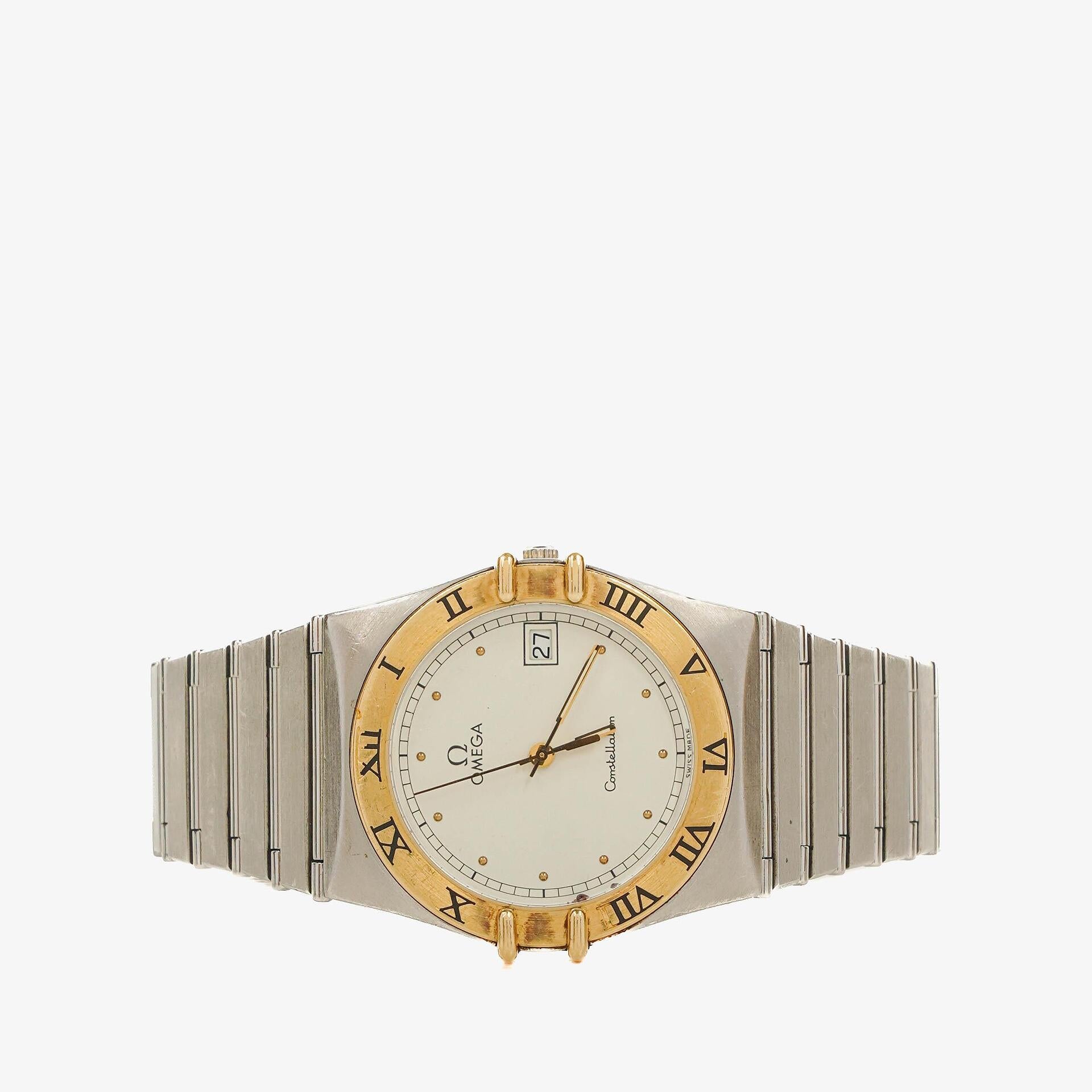 Omega Constellation Stainless Steel 32mm Quartz Watch