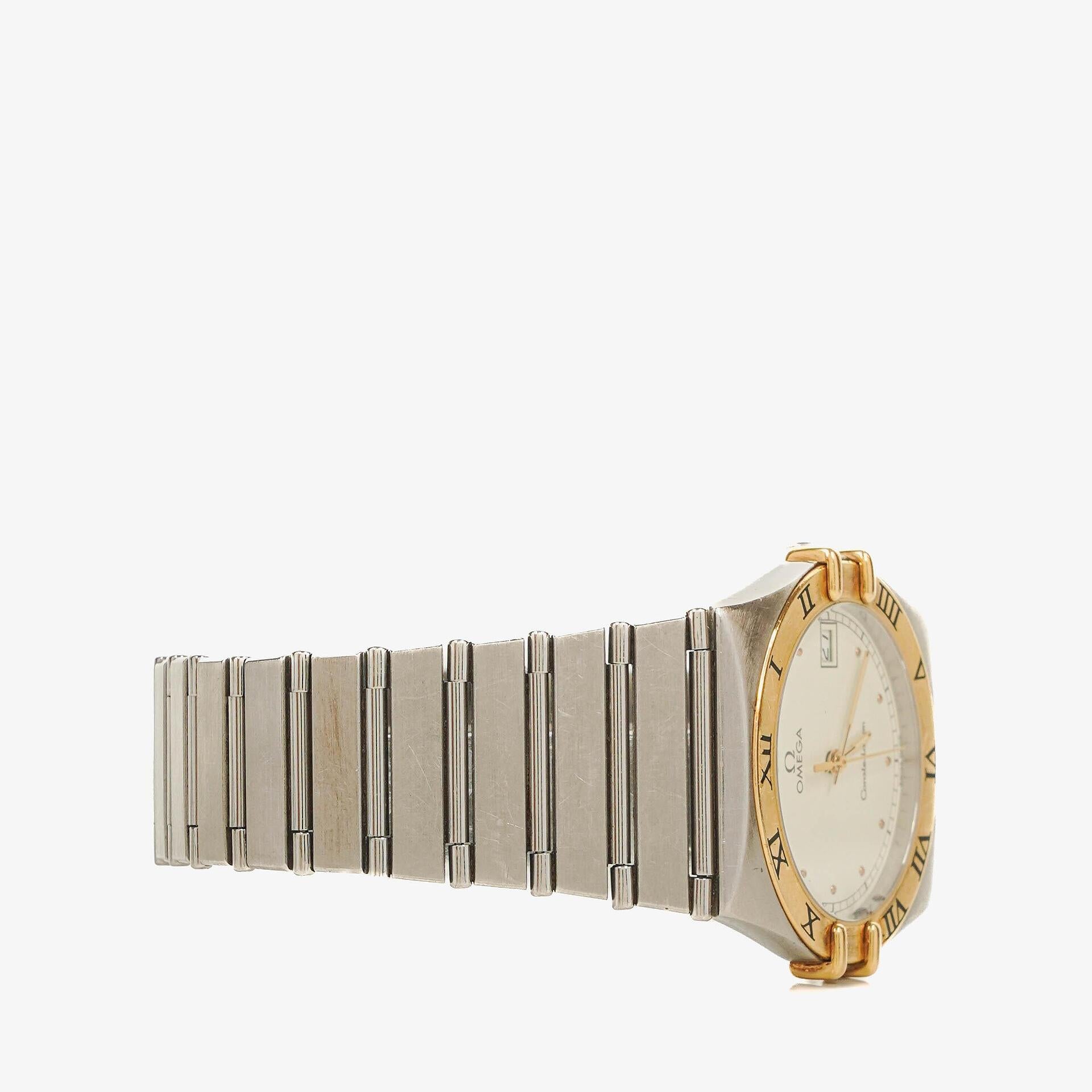 Omega Constellation Stainless Steel 32mm Quartz Watch
