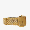 Omega De Ville Gold Plated Stainless Steel 26mm Quartz Watch