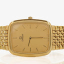 Omega De Ville Gold Plated Stainless Steel 26mm Quartz Watch