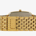 Omega De Ville Gold Plated Stainless Steel 26mm Quartz Watch