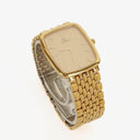 Omega De Ville Gold Plated Stainless Steel 26mm Quartz Watch