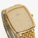 Omega De Ville Gold Plated Stainless Steel 26mm Quartz Watch