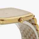 Omega De Ville Gold Plated Stainless Steel 26mm Quartz Watch