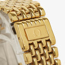 Omega De Ville Gold Plated Stainless Steel 26mm Quartz Watch