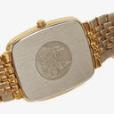 Omega De Ville Gold Plated Stainless Steel 26mm Quartz Watch