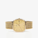 Omega De Ville Gold Plated Stainless Steel 30mm Quartz Watch