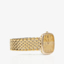 Omega De Ville Gold Plated Stainless Steel 30mm Quartz Watch