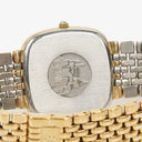 Omega De Ville Gold Plated Stainless Steel 30mm Quartz Watch